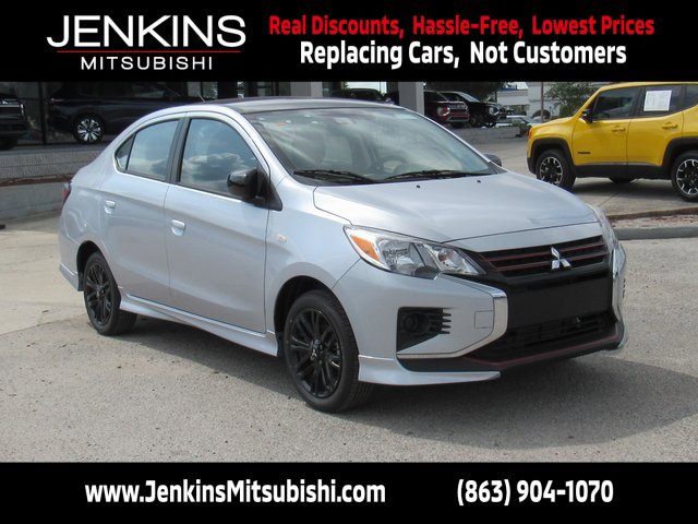 New 2024 Mitsubishi Mirage G4 Black Edition