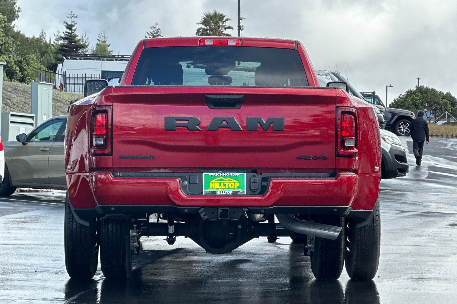 New 2026 RAM 3500 Big Horn AWD/4WD image 5
