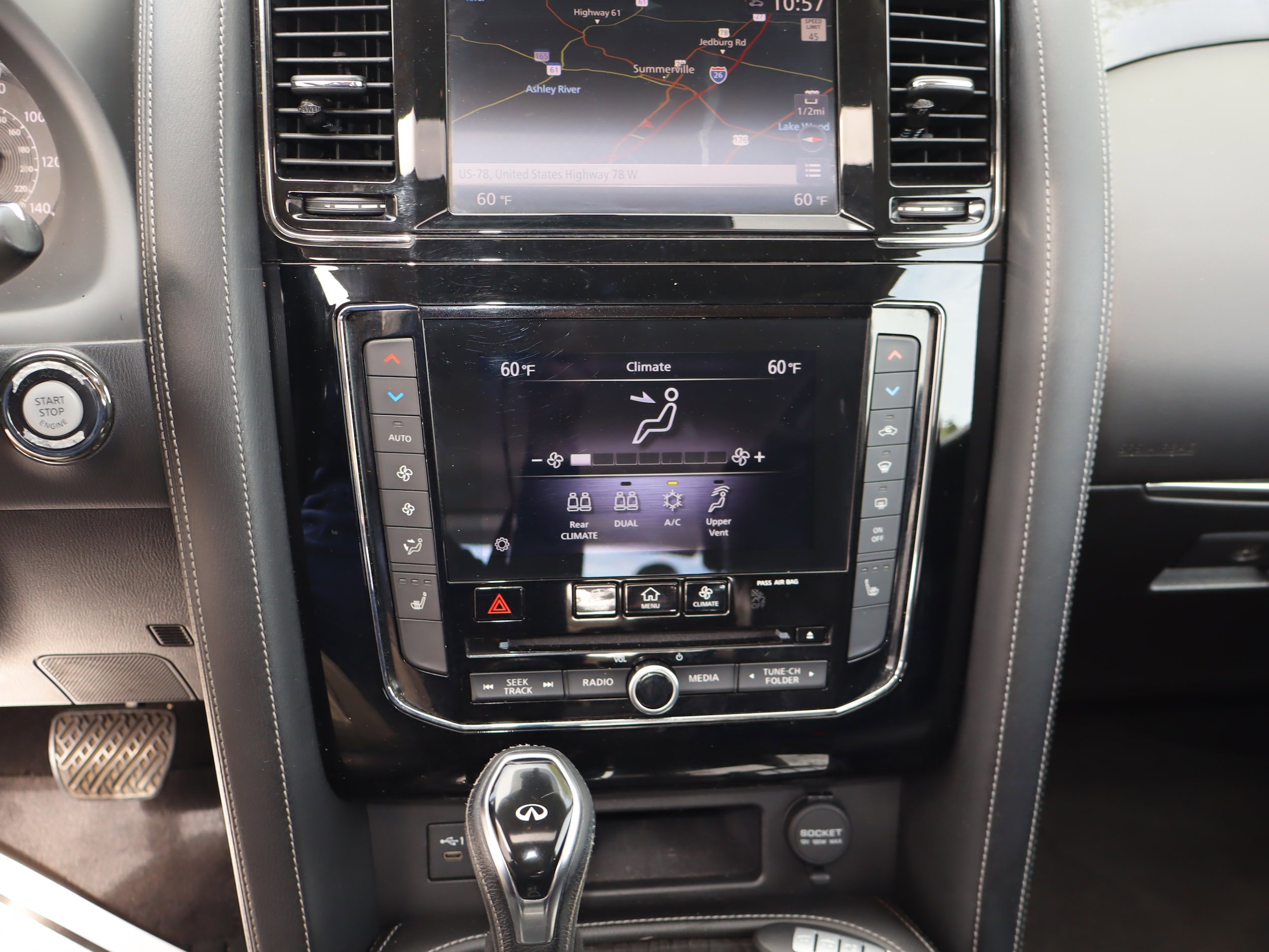Used 2021 INFINITI QX80 Luxe AWD/4WD image 19