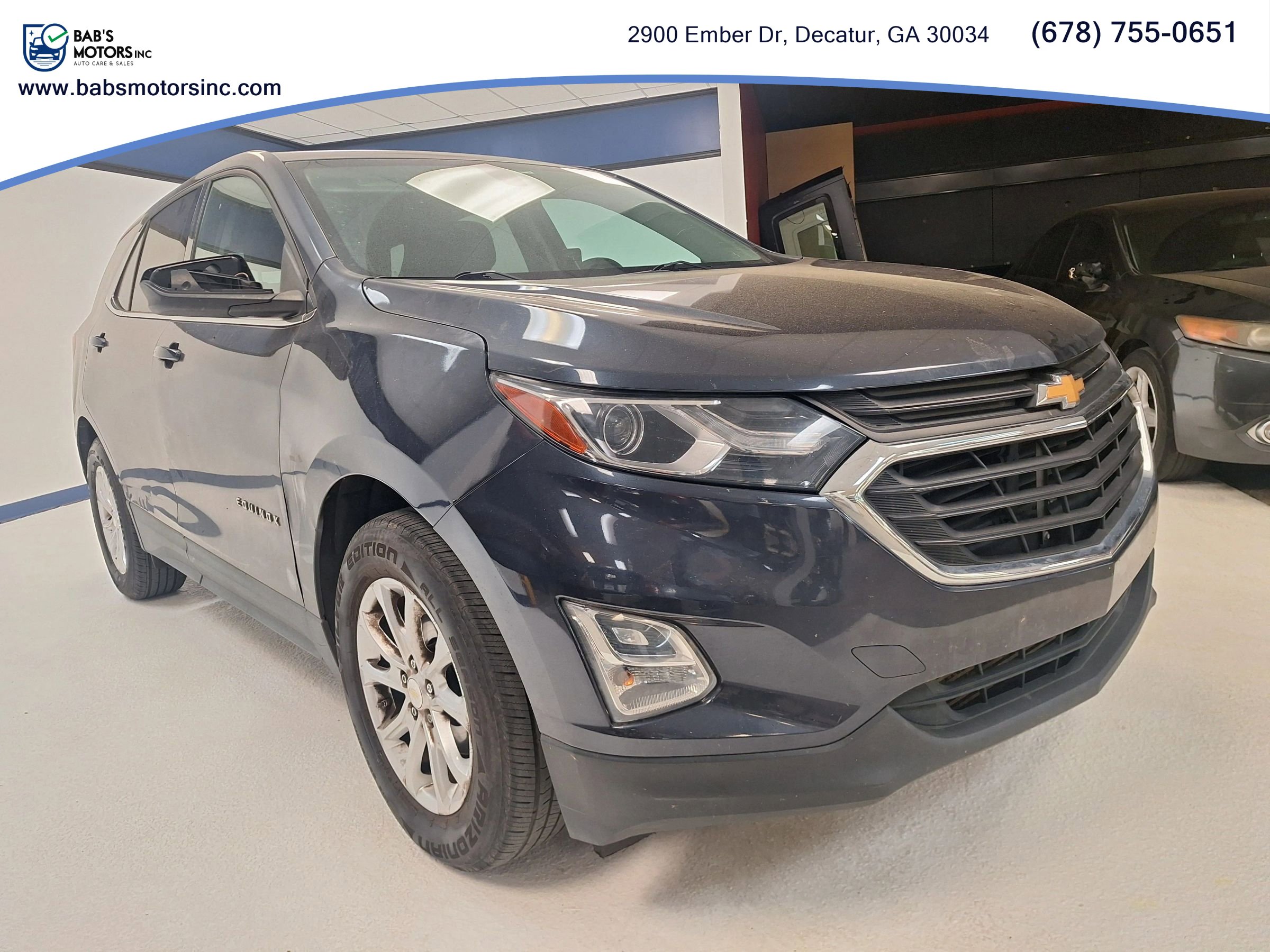 Used 2018 Chevrolet Equinox LT FWD image 22