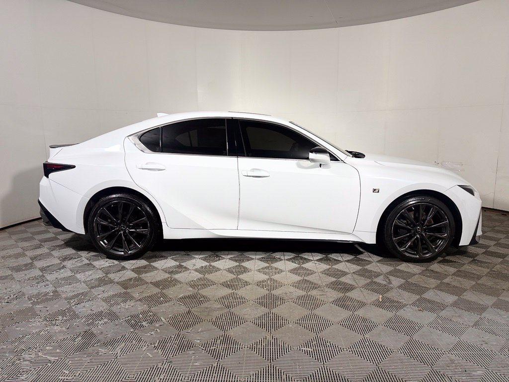 Used 2021 Lexus IS 350 F Sport w/ Accessory Package AWD/4WD image 8