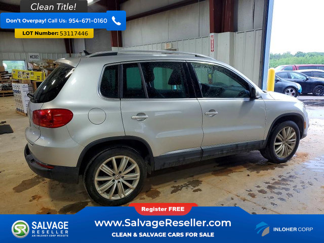 Used 2013 Volkswagen Tiguan SE FWD image 4