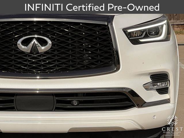 Certified 2024 INFINITI QX80 Sensory AWD/4WD image 10
