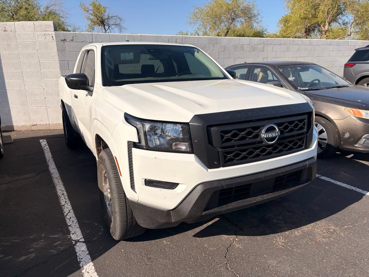 Certified 2024 Nissan Frontier S RWD image 4