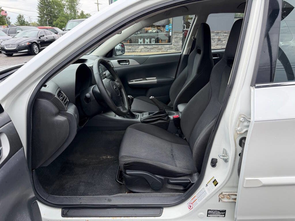 Used 2008 Subaru Impreza WRX Sedan w/ Sport Trim 1E AWD/4WD image 13