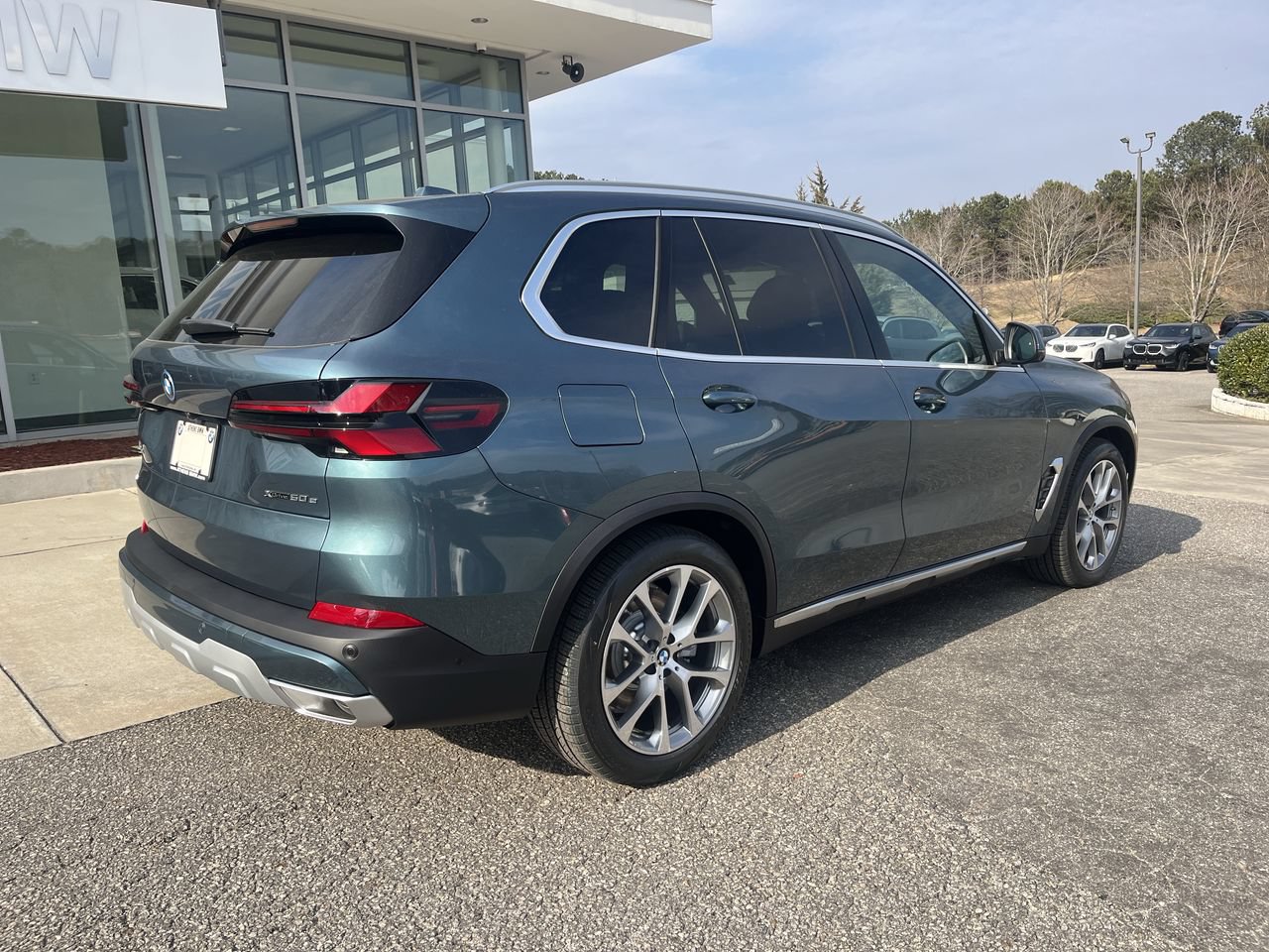 Used 2026 BMW X5 xDrive50e w/ Executive Package AWD/4WD image 8