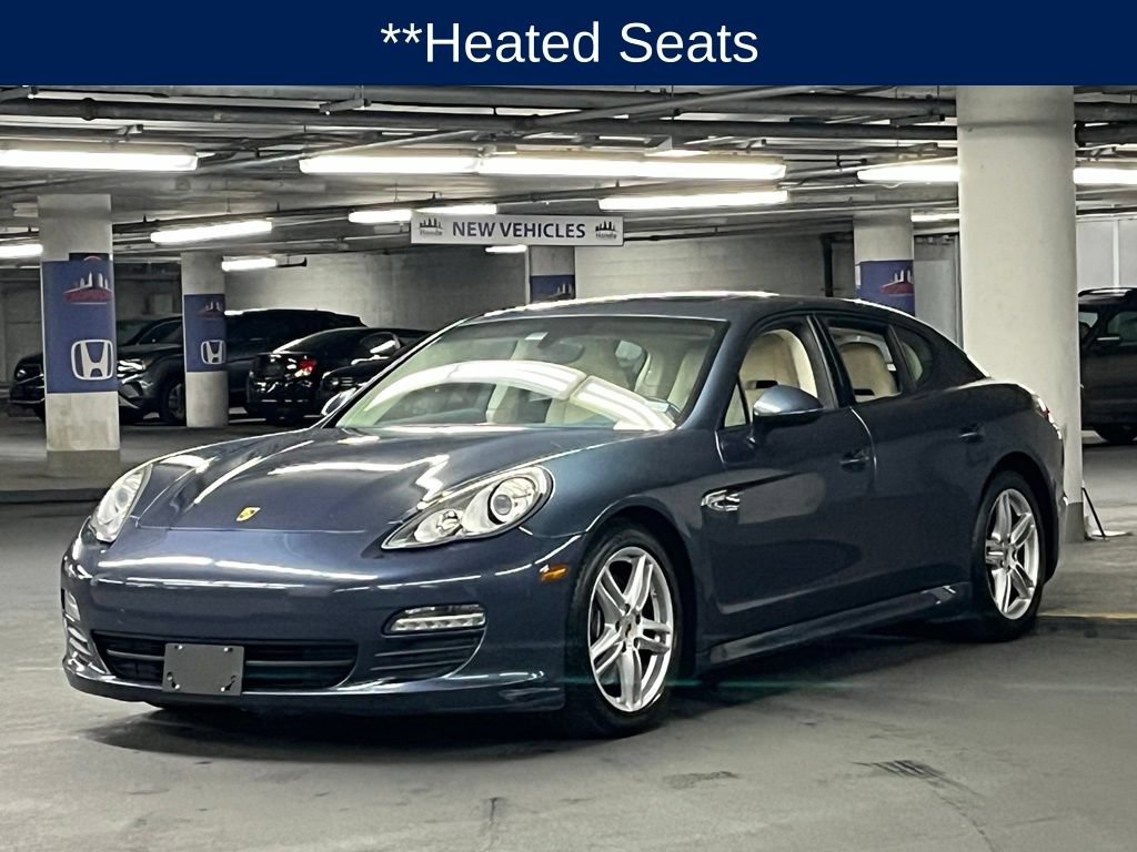 Used 2011 Porsche Panamera 4 AWD/4WD image 4