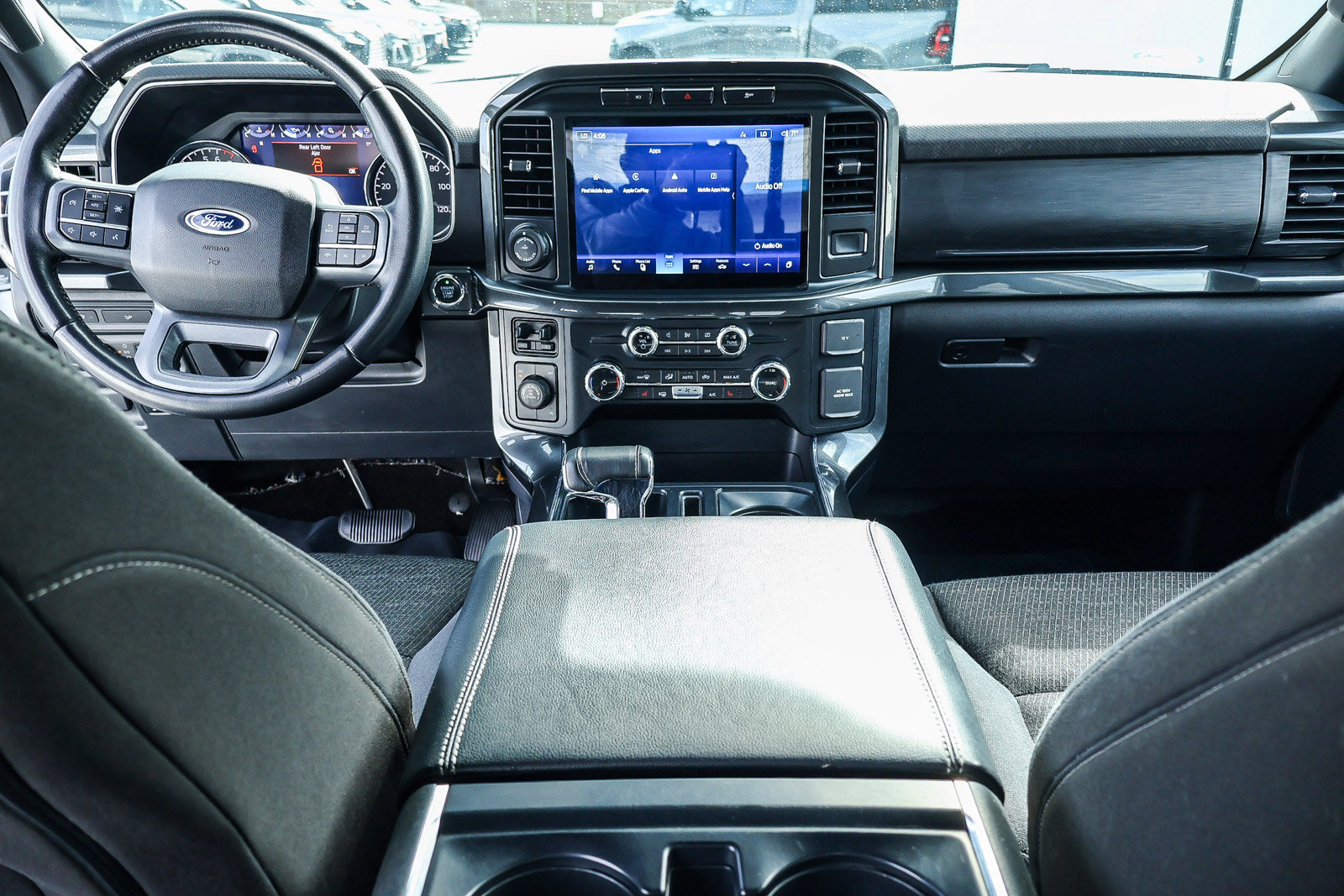 Used 2022 Ford F150 XLT w/ Equipment Group 302A High AWD/4WD image 9
