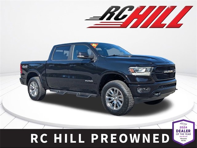 Used 2021 RAM 1500 Laramie w/ Sport Appearance Package image 1