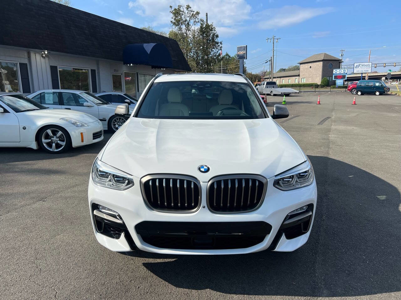Used 2018 BMW X3 M40i AWD/4WD image 4