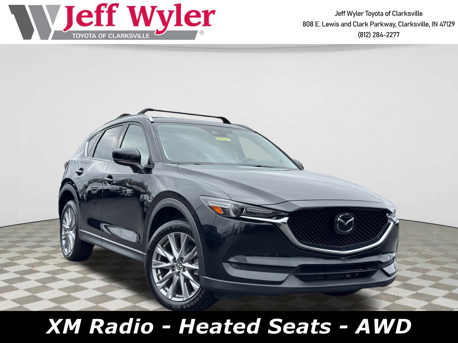 Used 2020 MAZDA CX-5 Grand Touring video 1