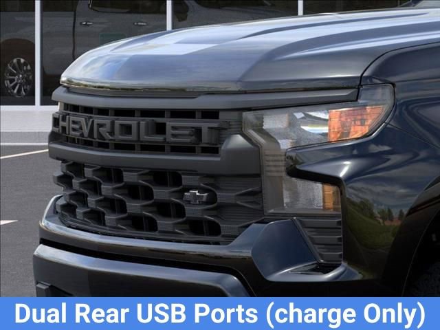 Certified 2026 Chevrolet Silverado 1500 Custom w/ Turbomax Blackout Package image 13