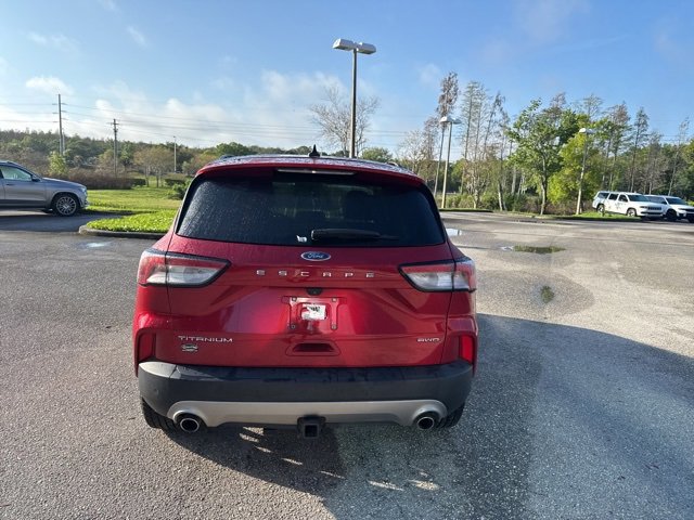 Used 2022 Ford Escape Titanium w/ Titanium Elite Package image 4