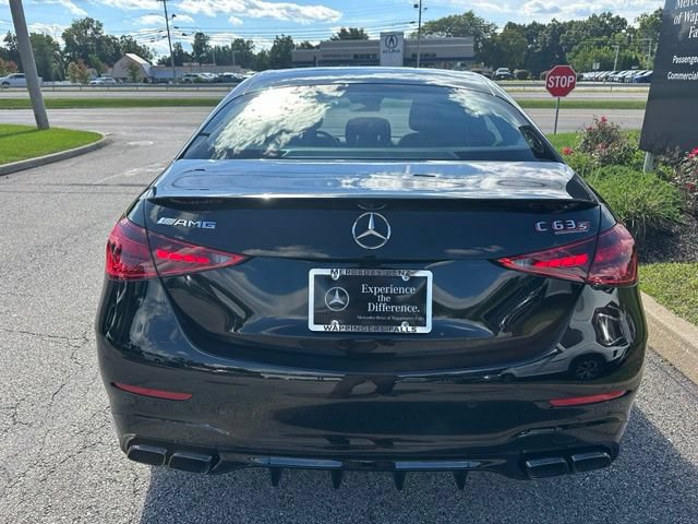 Certified 2025 Mercedes-Benz C 36 AMG S image 4
