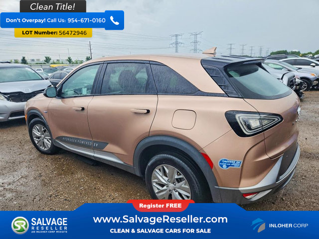 Used 2021 Hyundai Nexo Blue FWD image 3