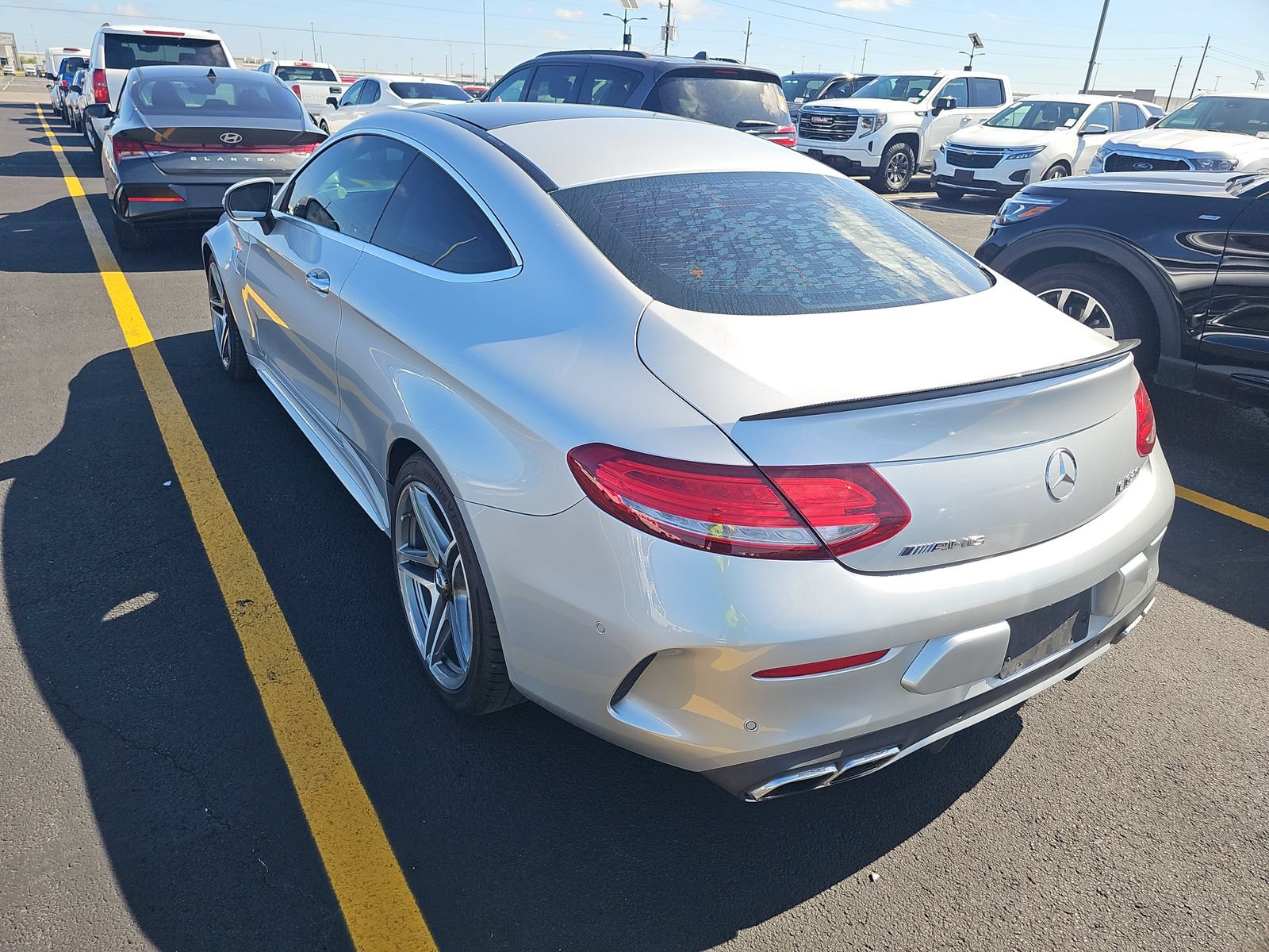Used 2017 Mercedes-Benz C 63 AMG S image 8