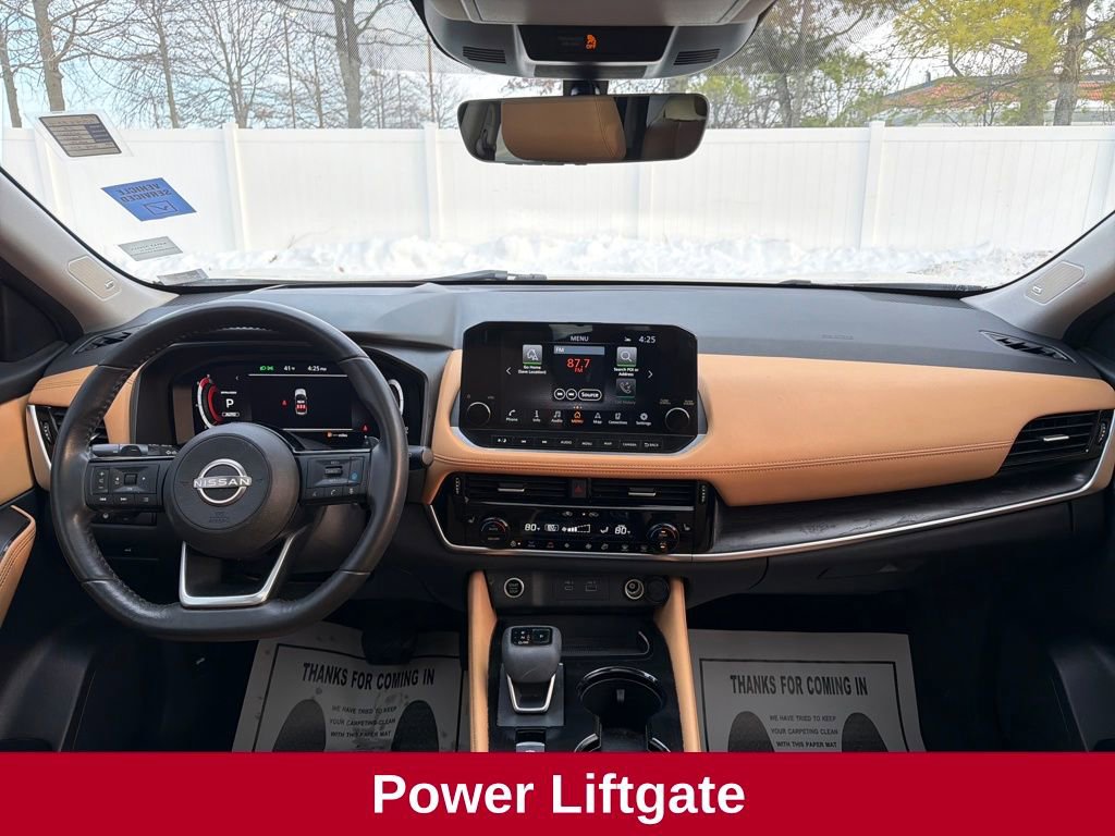 Used 2023 Nissan Rogue Platinum w/ Platinum Premium Package image 15