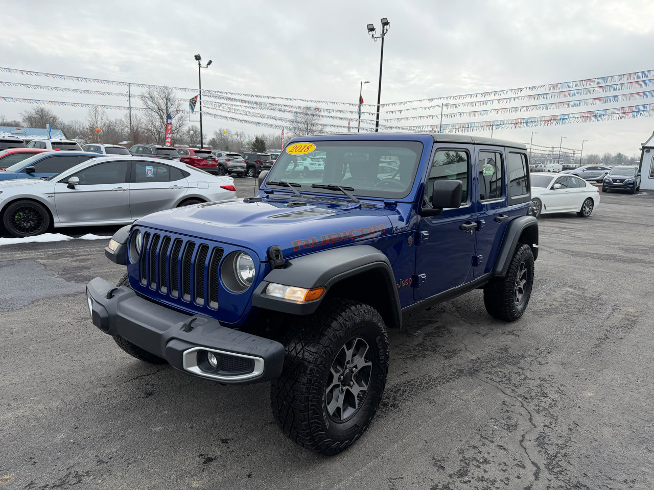 Used 2018 Jeep Wrangler Unlimited Rubicon w/ Safety Group image 9