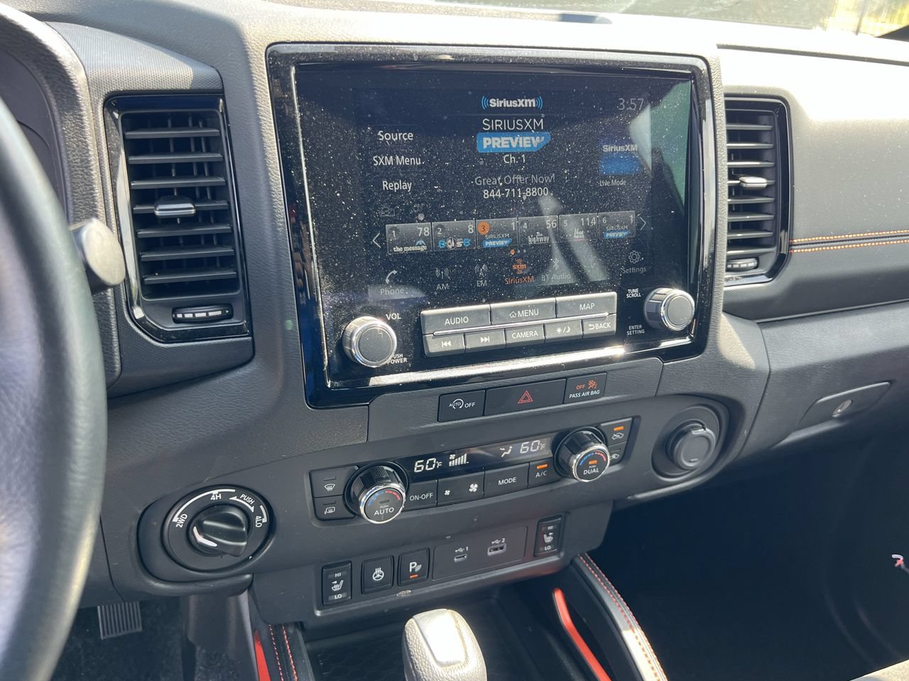 Used 2023 Nissan Frontier PRO-4X w/ Pro Convenience Package AWD/4WD image 10