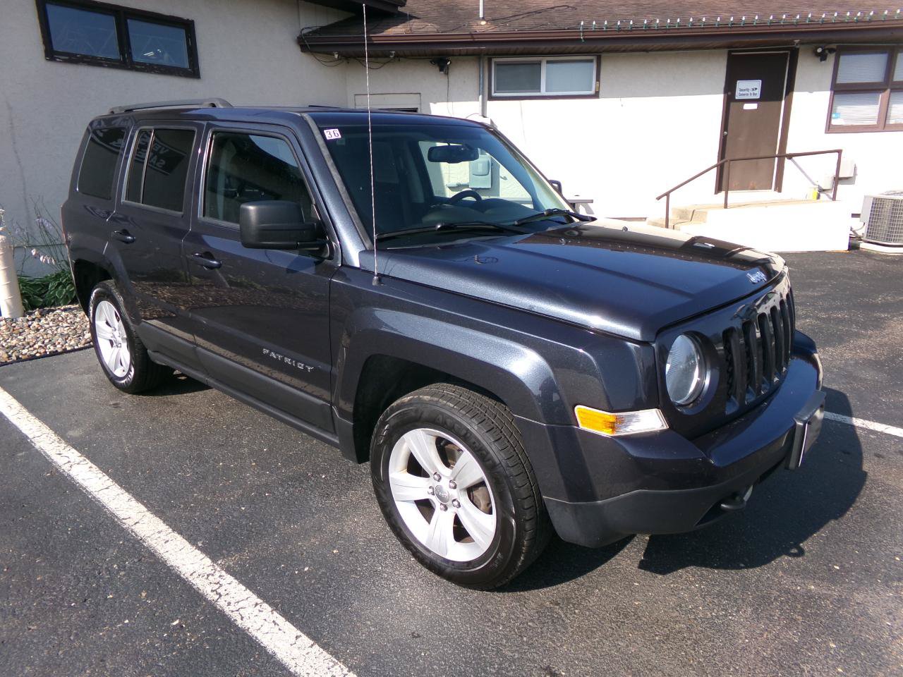 Used 2015 Jeep Patriot Latitude w/ All Weather Capability Group