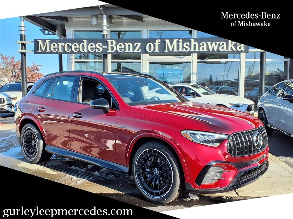 New 2026 Mercedes-Benz GLC 43 AMG 4MATIC