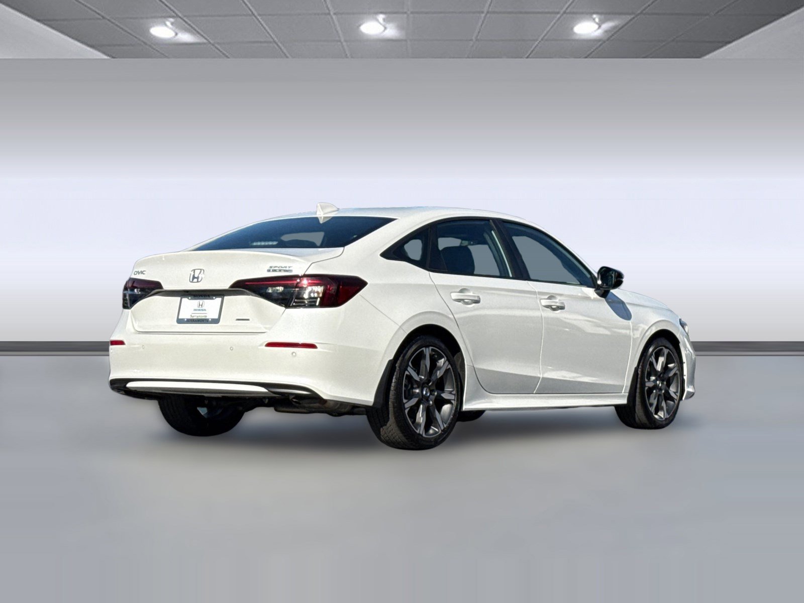 Certified 2025 Honda Civic Sport Touring image 9