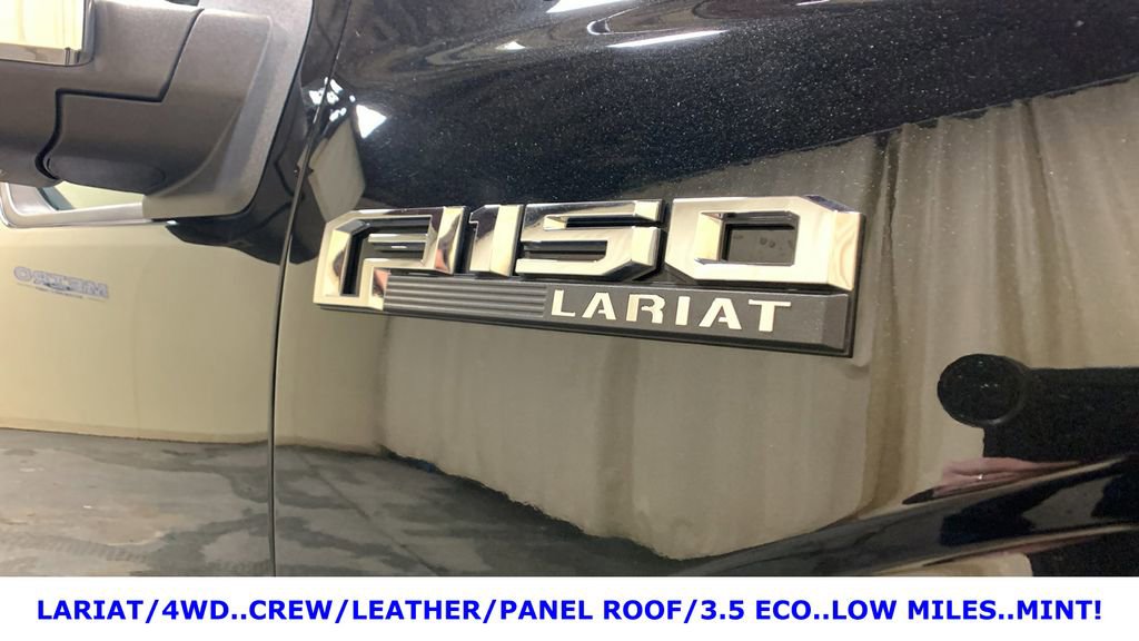 Used 2015 Ford F150 Lariat w/ Equipment Group 502A Luxury image 10