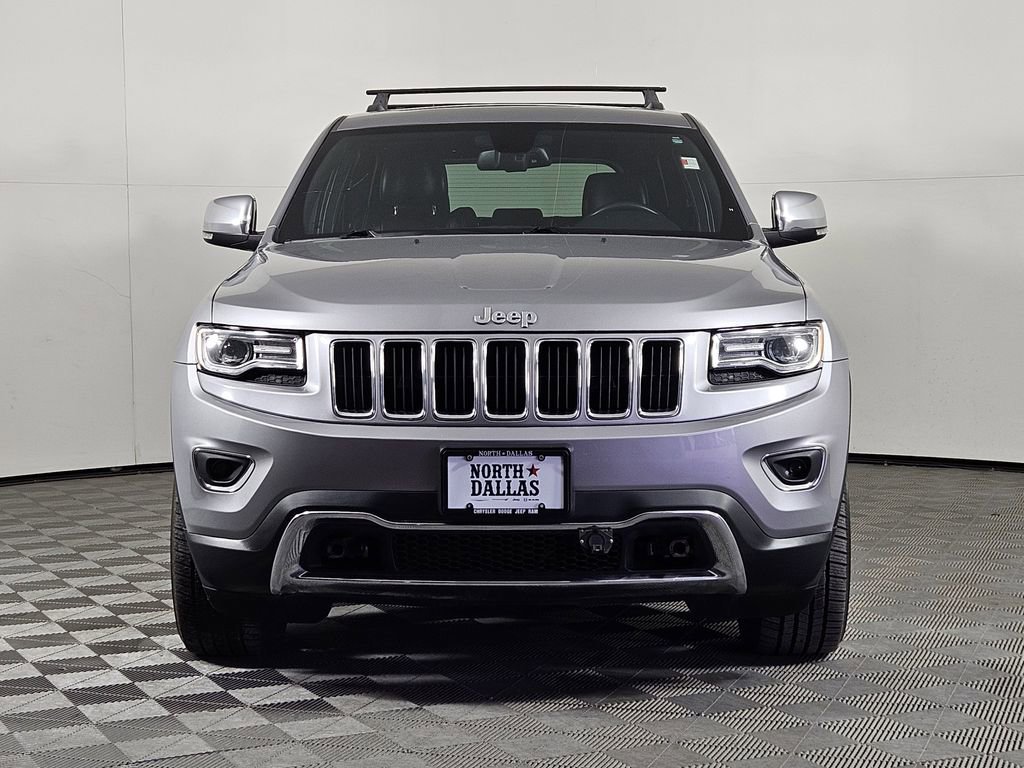 Used 2015 Jeep Grand Cherokee Limited w/ Luxury Group II AWD/4WD image 2