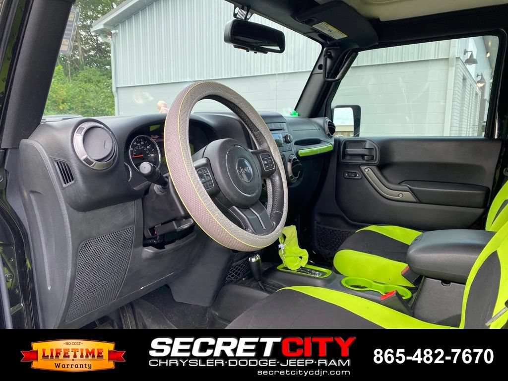 Used 2016 Jeep Wrangler Sport w/ Quick Order Package 24S AWD/4WD image 11