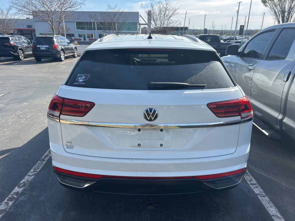 Used 2021 Volkswagen Atlas Cross Sport SE image 6