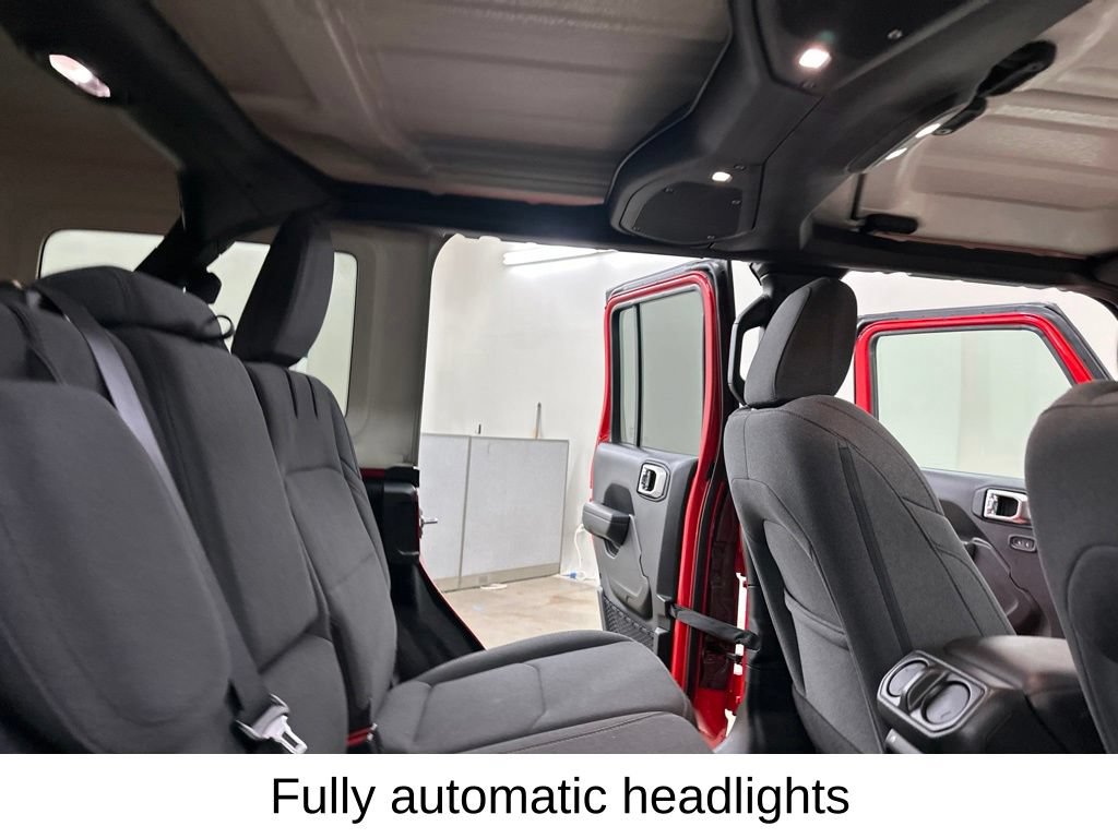Used 2025 Jeep Wrangler Unlimited Sport S 4xe AWD/4WD image 29