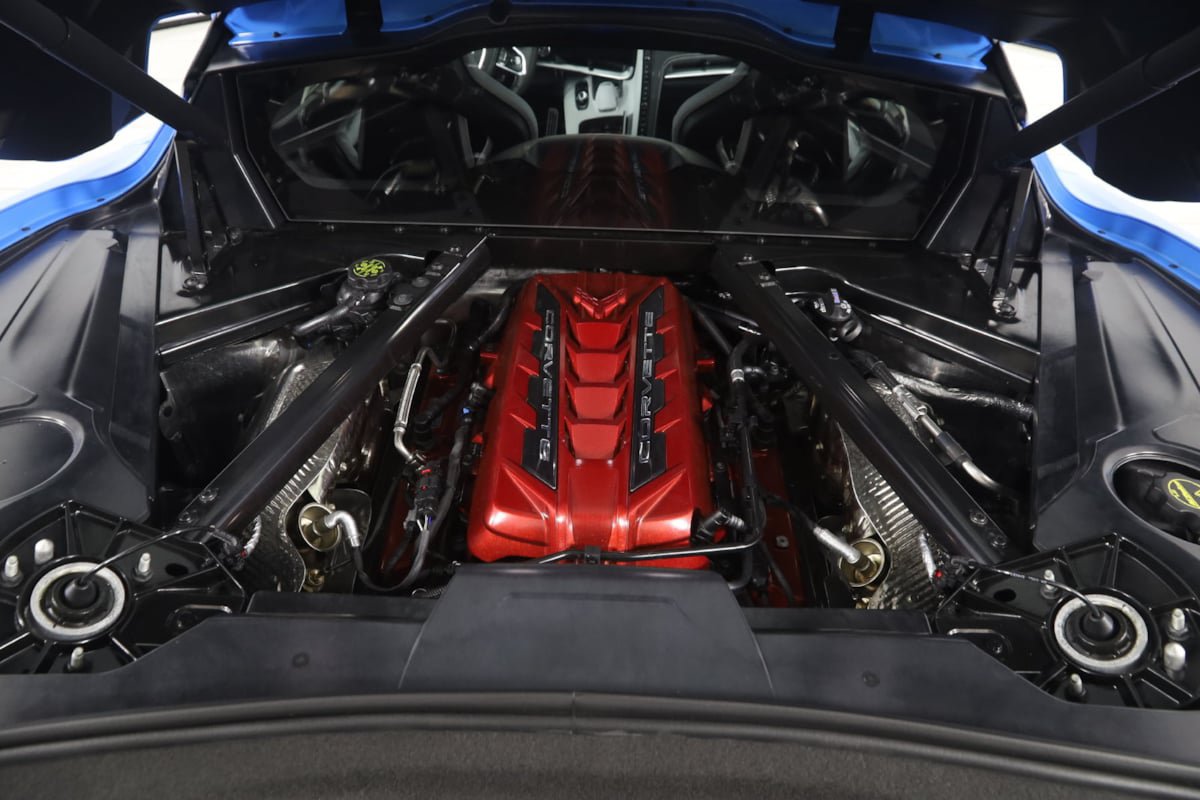 Used 2025 Chevrolet Corvette E-Ray AWD/4WD image 55