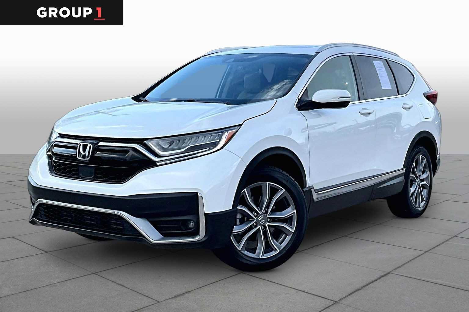 Certified 2021 Honda CR-V Touring