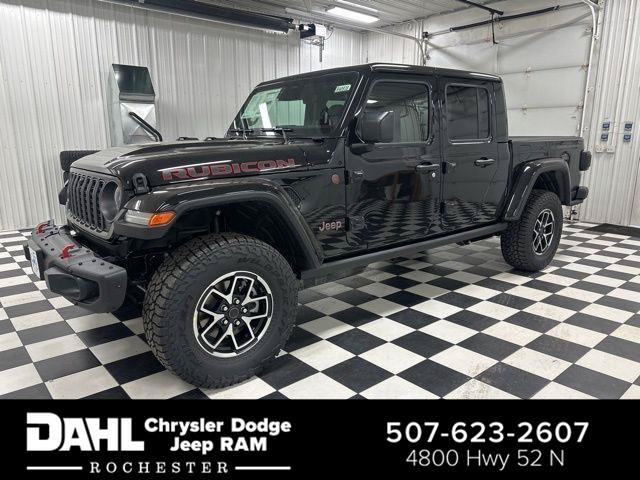 New 2026 Jeep Gladiator Rubicon
