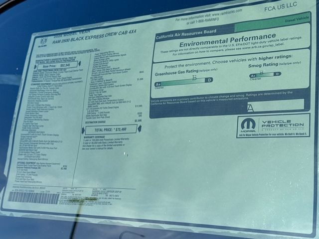 New 2026 RAM 2500 Tradesman image 21