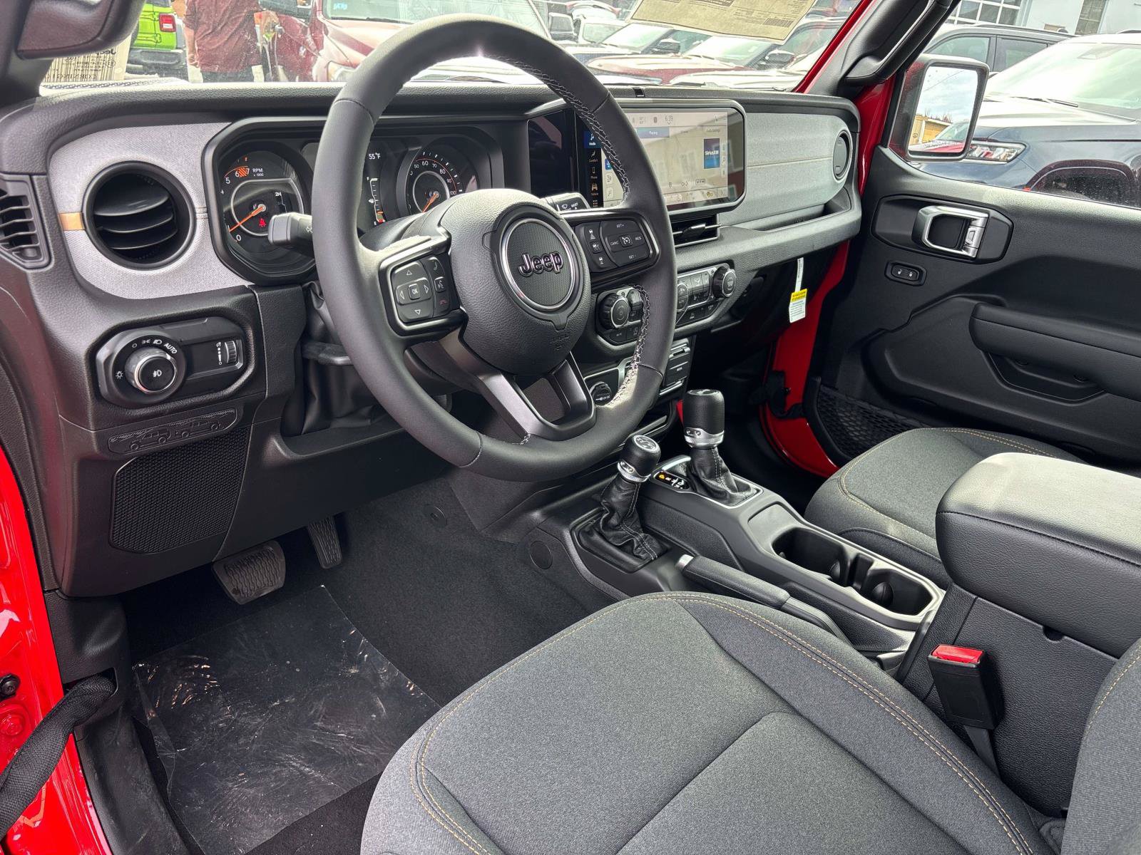 Certified 2025 Jeep Wrangler Sport AWD/4WD image 5
