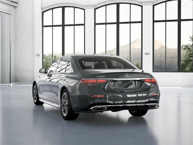 New 2026 Mercedes-Benz S 580 4MATIC Sedan image 27