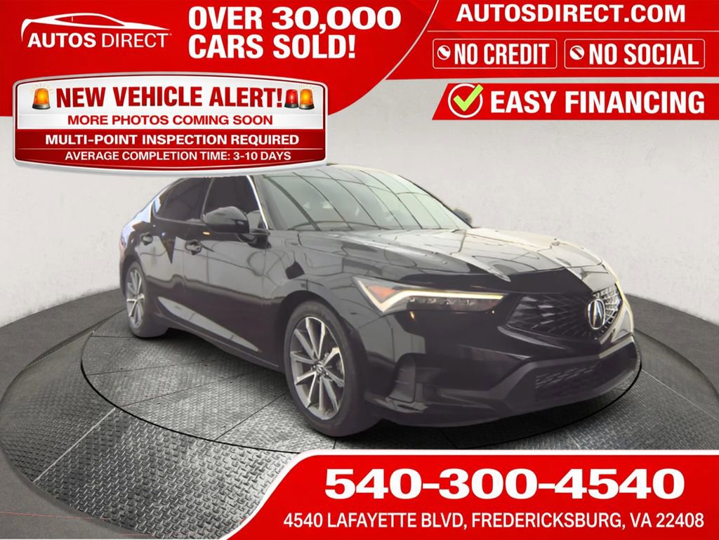 Used 2025 Acura Integra