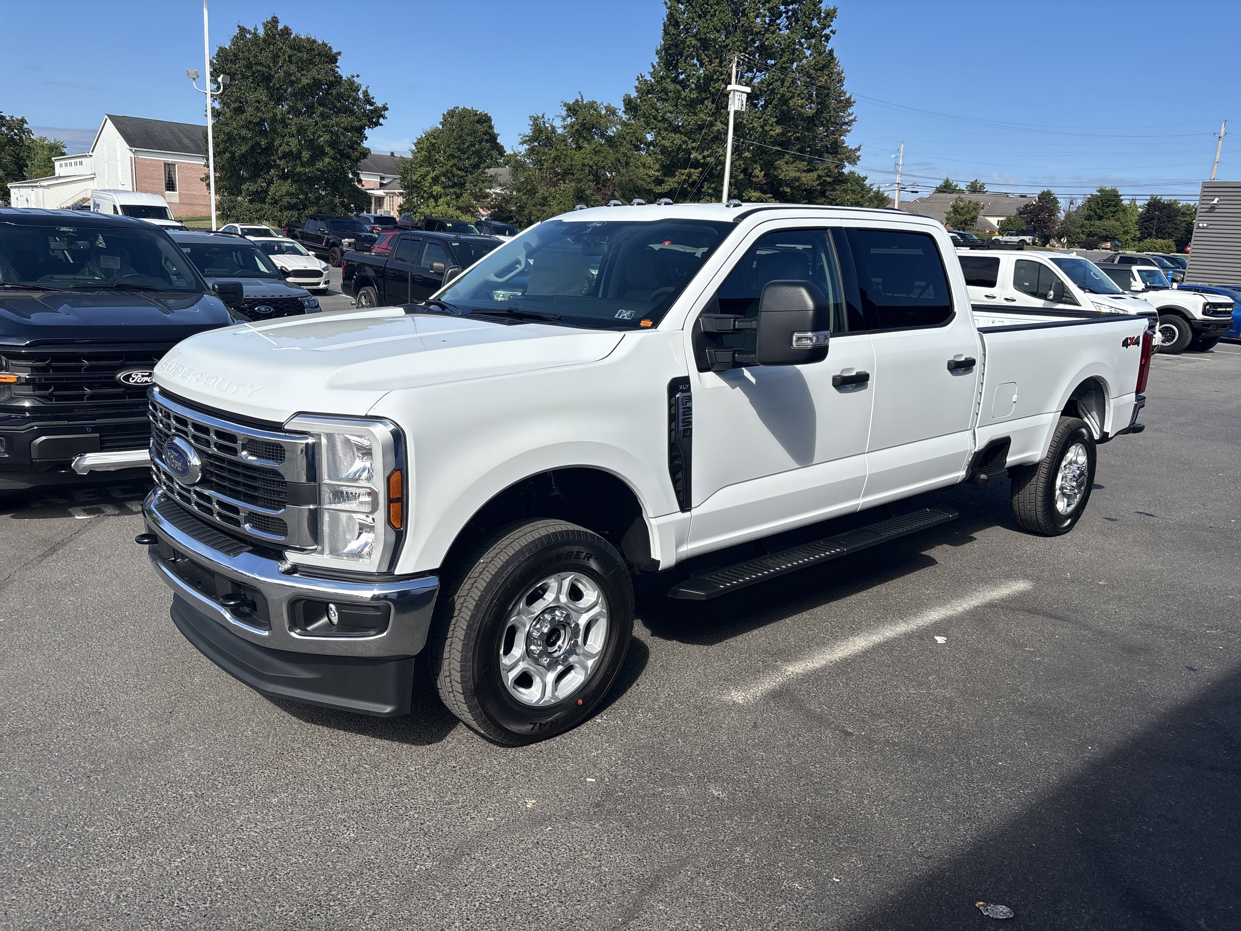 New 2026 Ford F250 XLT image 8