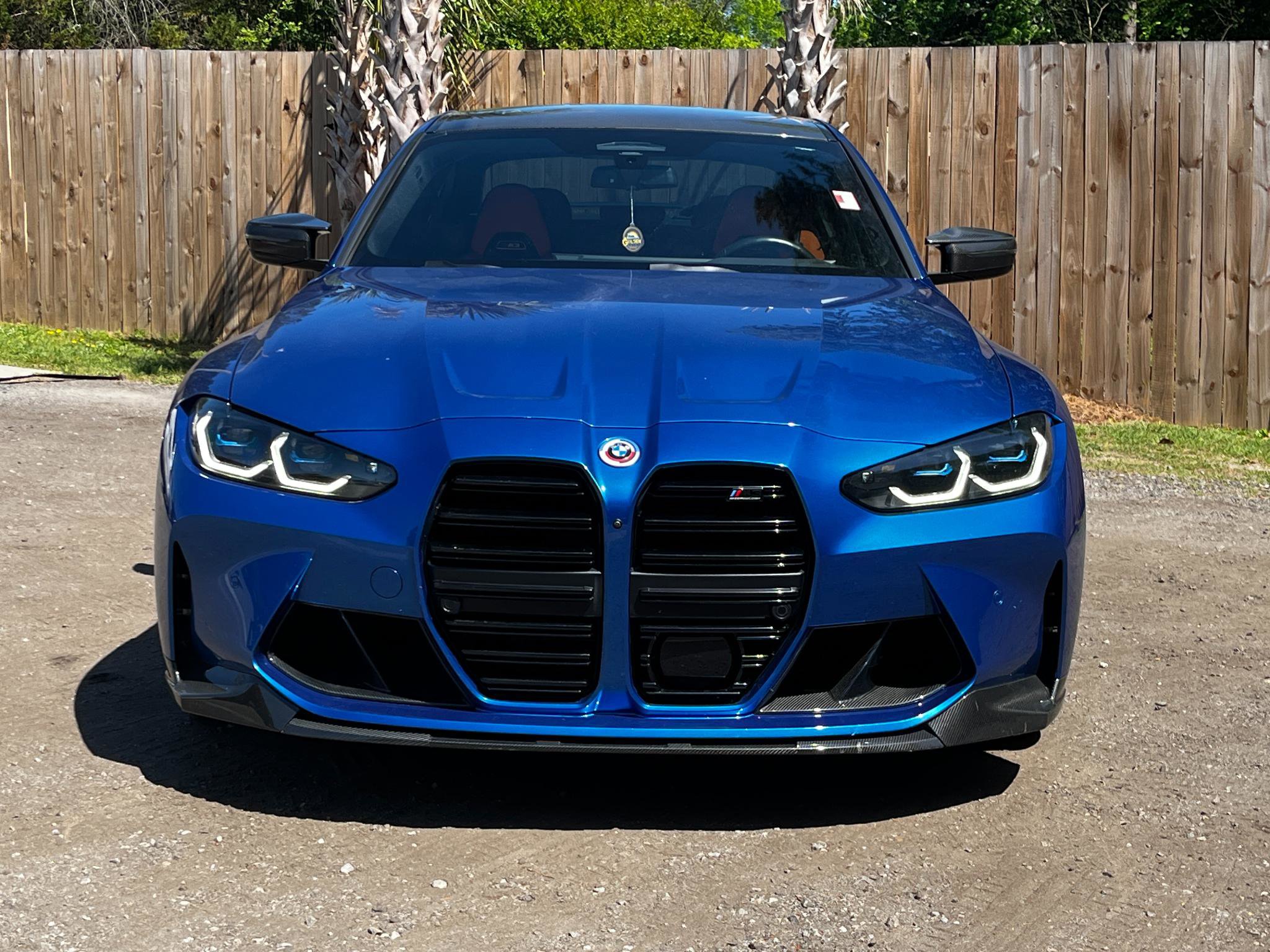 Used 2024 BMW M3 Competition w/ M Carbon Exterior Package image 2