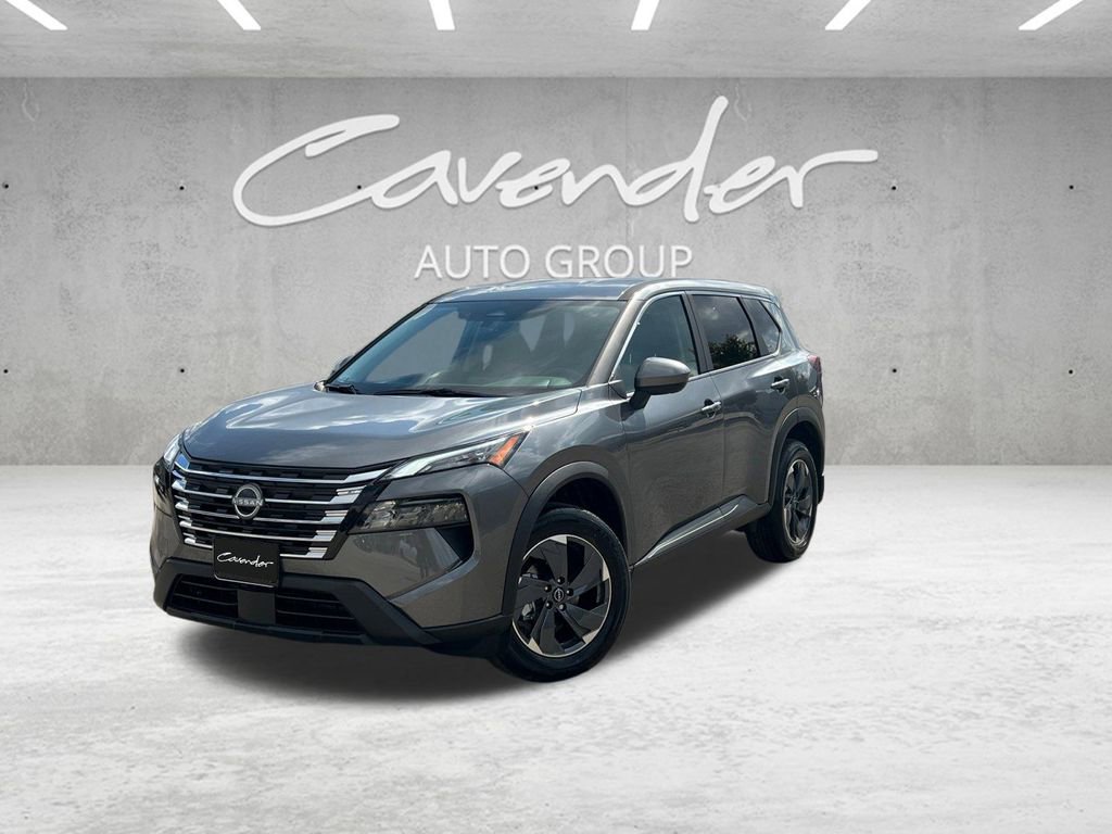 New 2026 Nissan Rogue SV