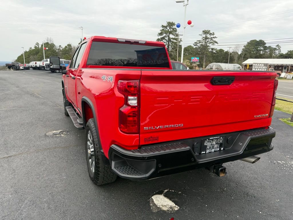 Used 2025 Chevrolet Silverado 2500 Custom w/ Custom Value Package image 7