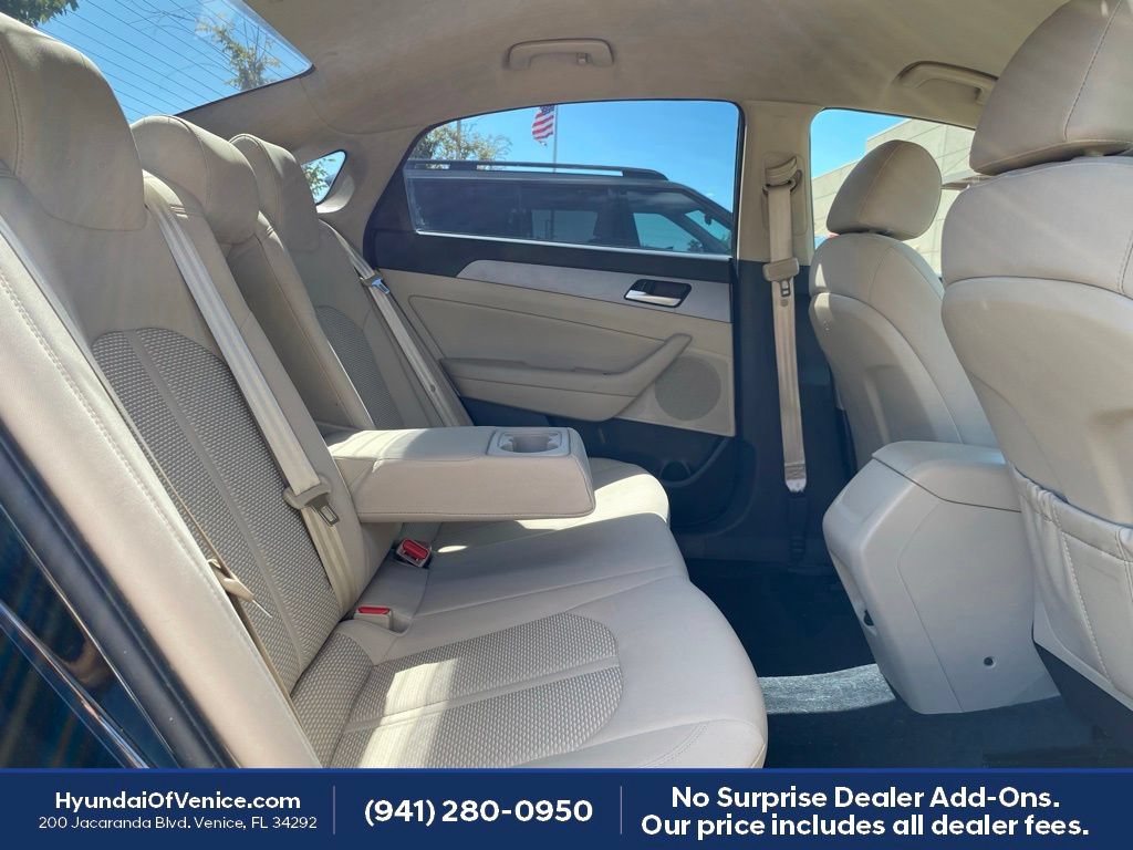 Used 2018 Hyundai Sonata SEL w/ Tech Package 02 FWD image 16