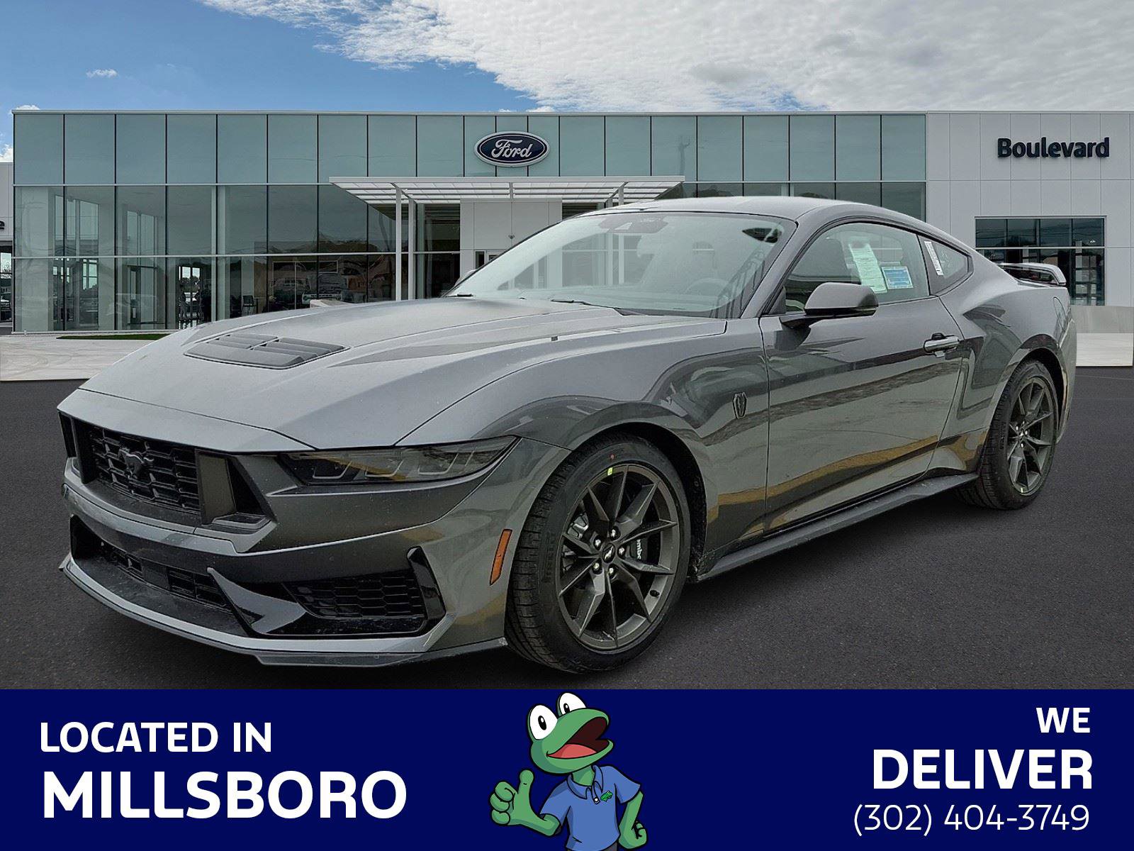 New 2026 Ford Mustang Dark Horse