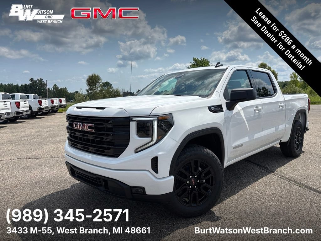 New 2026 GMC Sierra 1500 Elevation