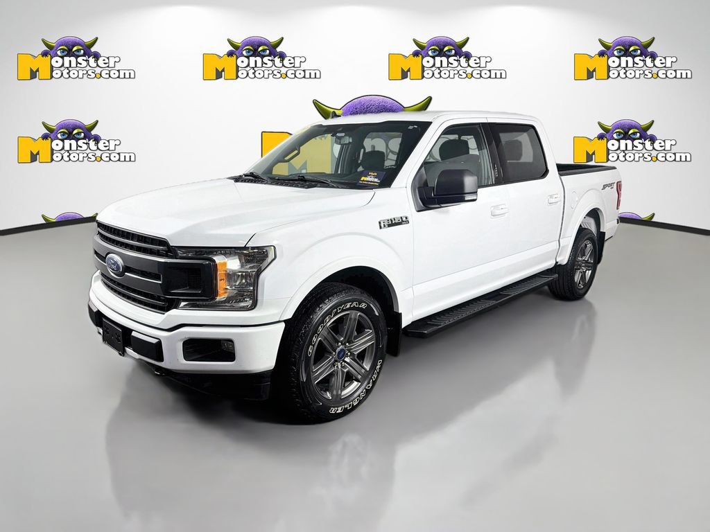 Used 2020 Ford F150 XLT w/ Equipment Group 301A Mid AWD/4WD image 1