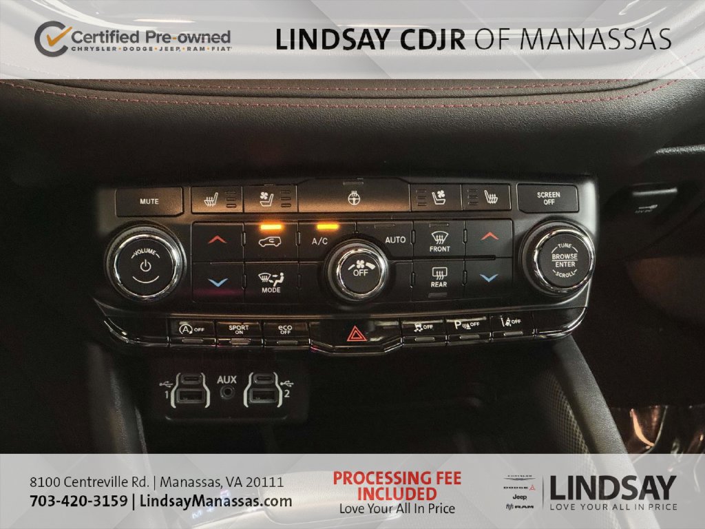 Certified 2023 Dodge Durango GT AWD/4WD image 27