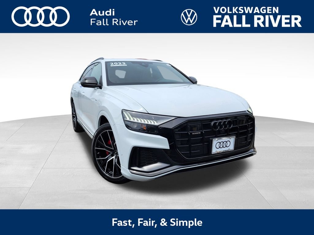 Certified 2023 Audi Q8 Premium Plus w/ Premium Plus Package AWD/4WD image 1
