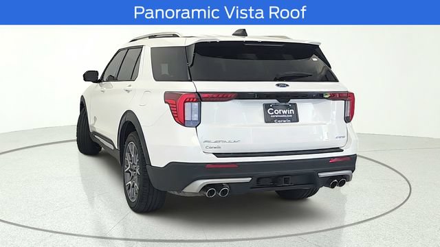 Certified 2025 Ford Explorer Platinum w/ Ultimate Package AWD/4WD image 4
