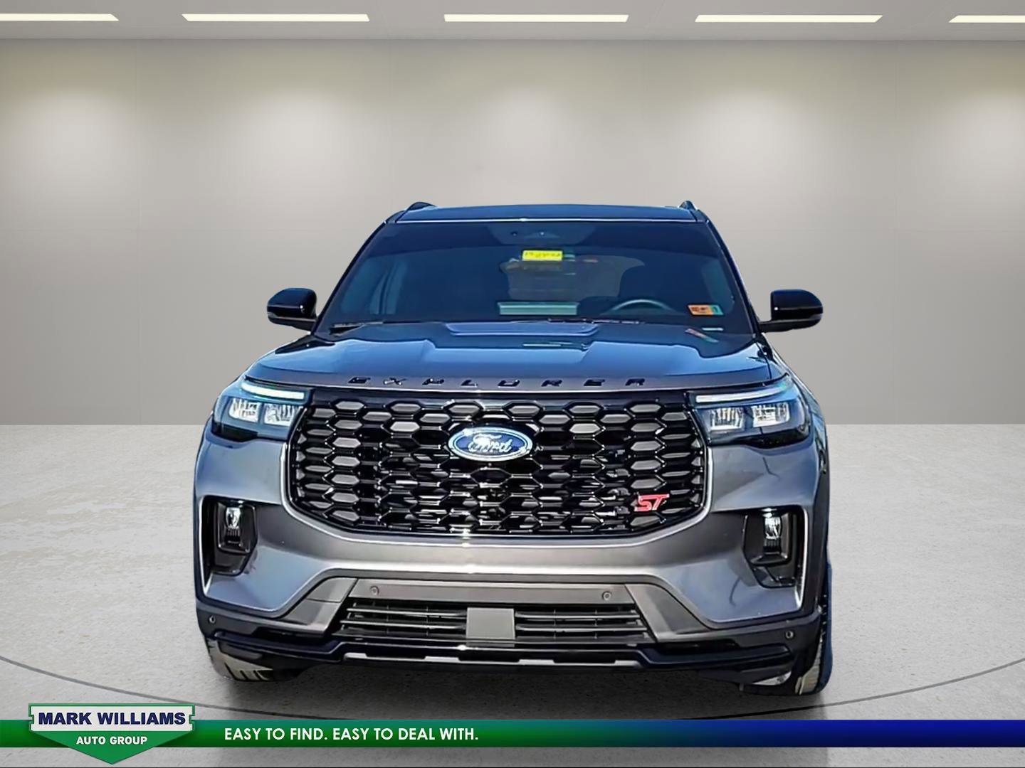 Used 2025 Ford Explorer ST w/ Sun And Sound Package AWD/4WD image 9